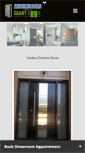 Mobile Screenshot of modern-doors.ca